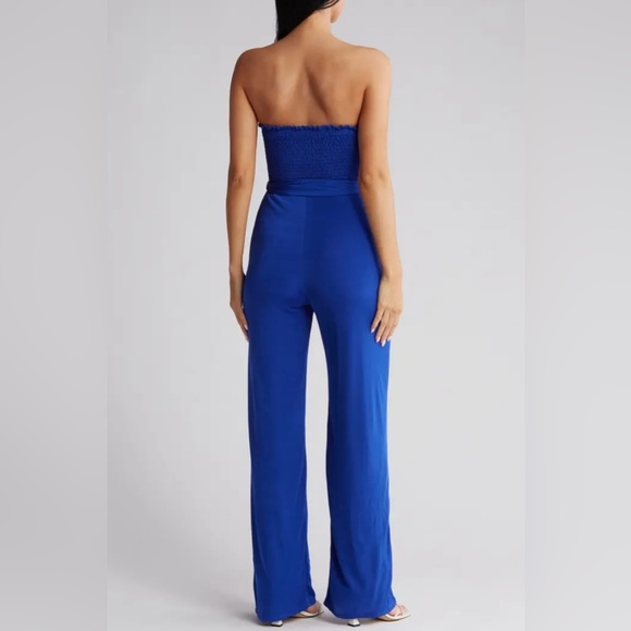 New! Strapless Jumpsuit - Picture 3 of 5